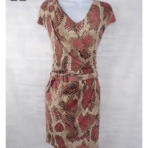 Snakeskin Dress